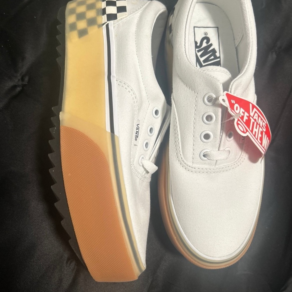 Vans era stacked